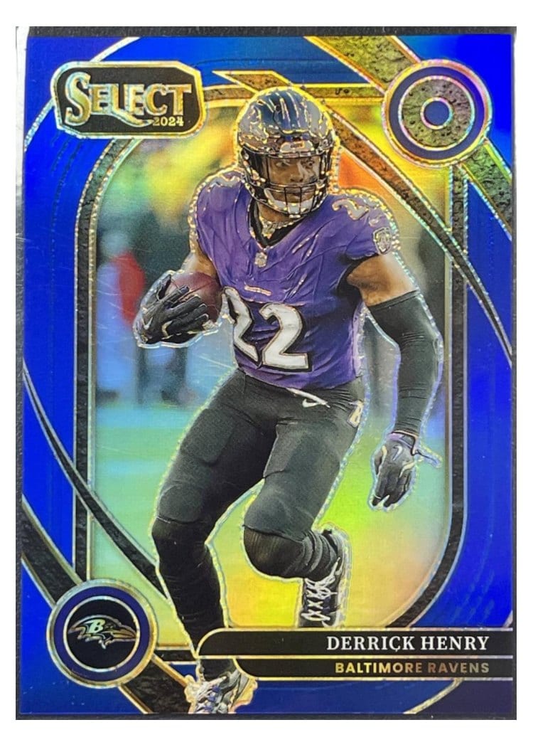 2024 Panini Select Base Set Derrick Henry #249 card