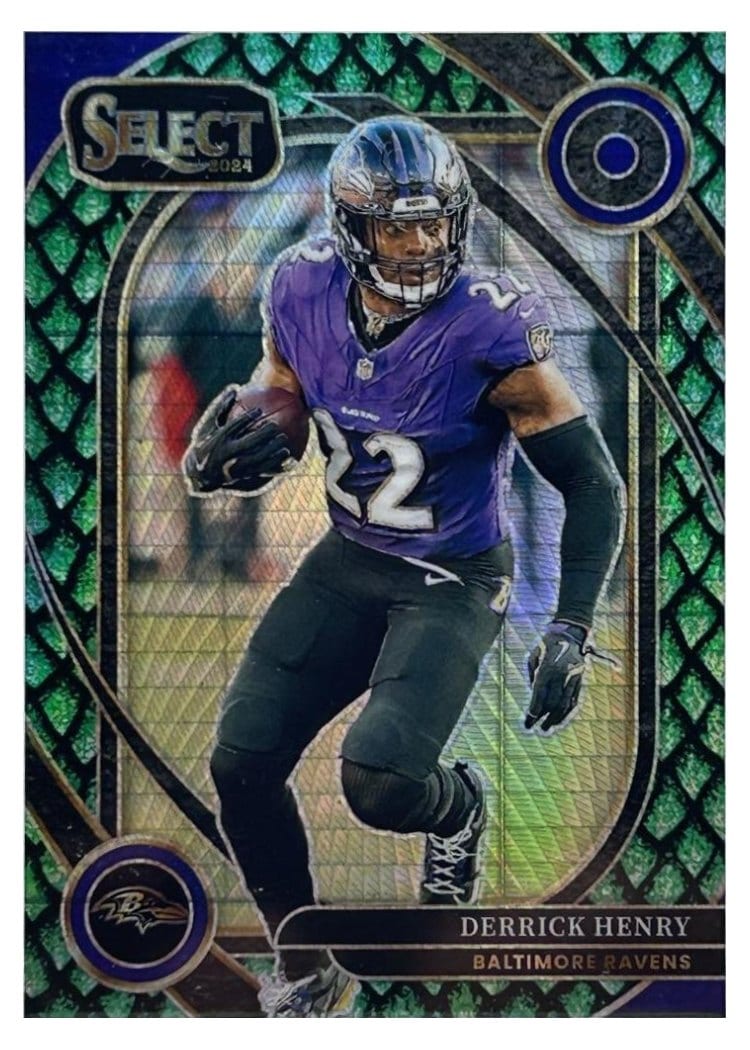 2024 Panini Select Base Set Derrick Henry #249 card
