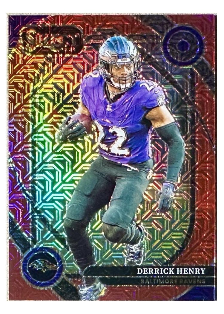 2024 Panini Select Base Set Derrick Henry #249 card