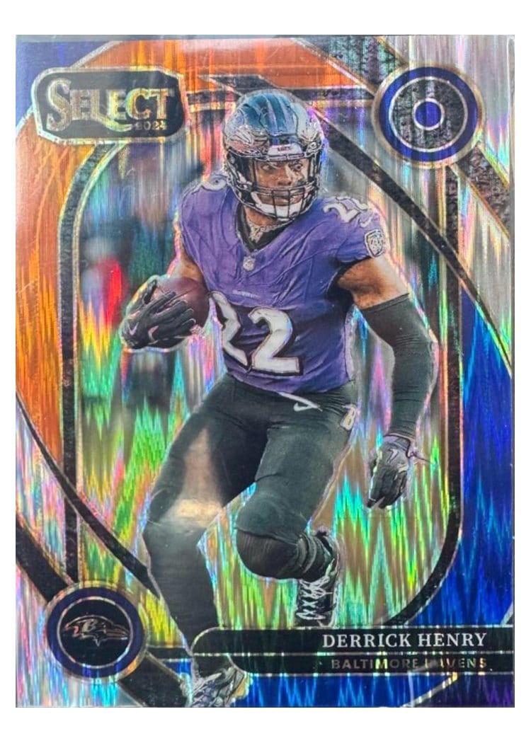 2024 Panini Select Base Set Derrick Henry #249 card
