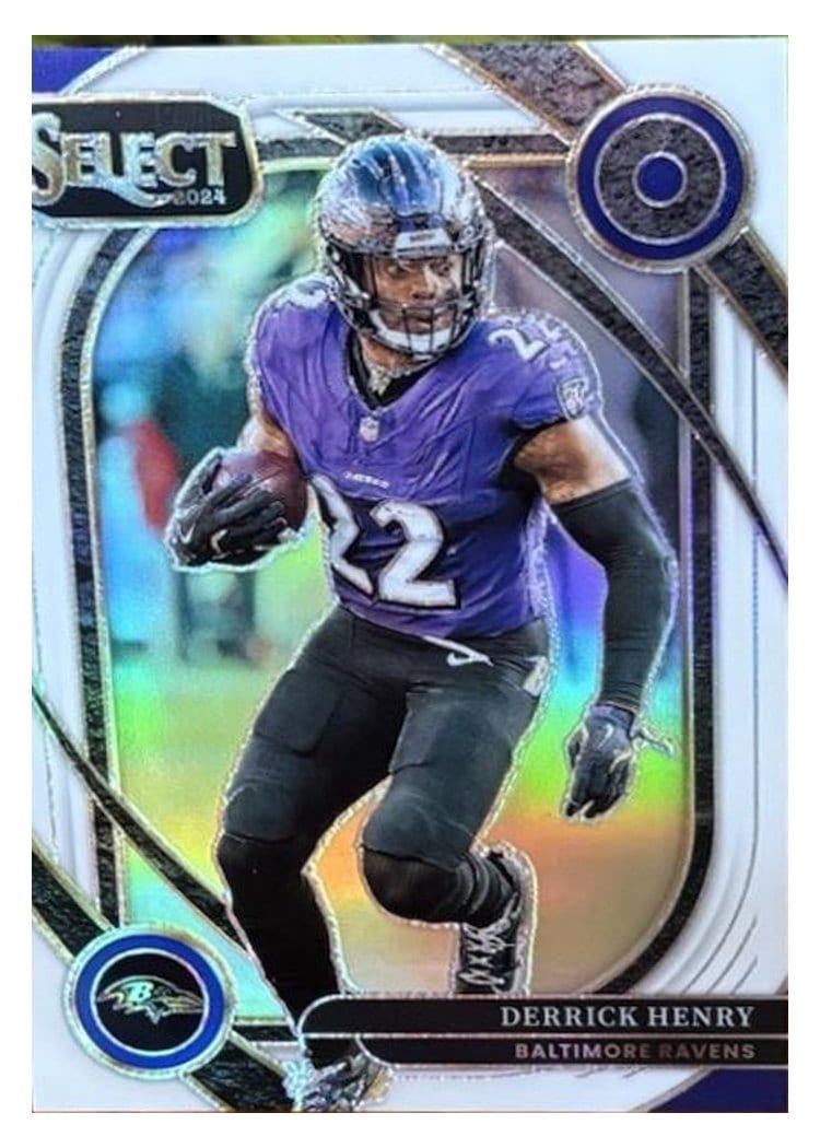 2024 Panini Select Base Set Derrick Henry #249 card