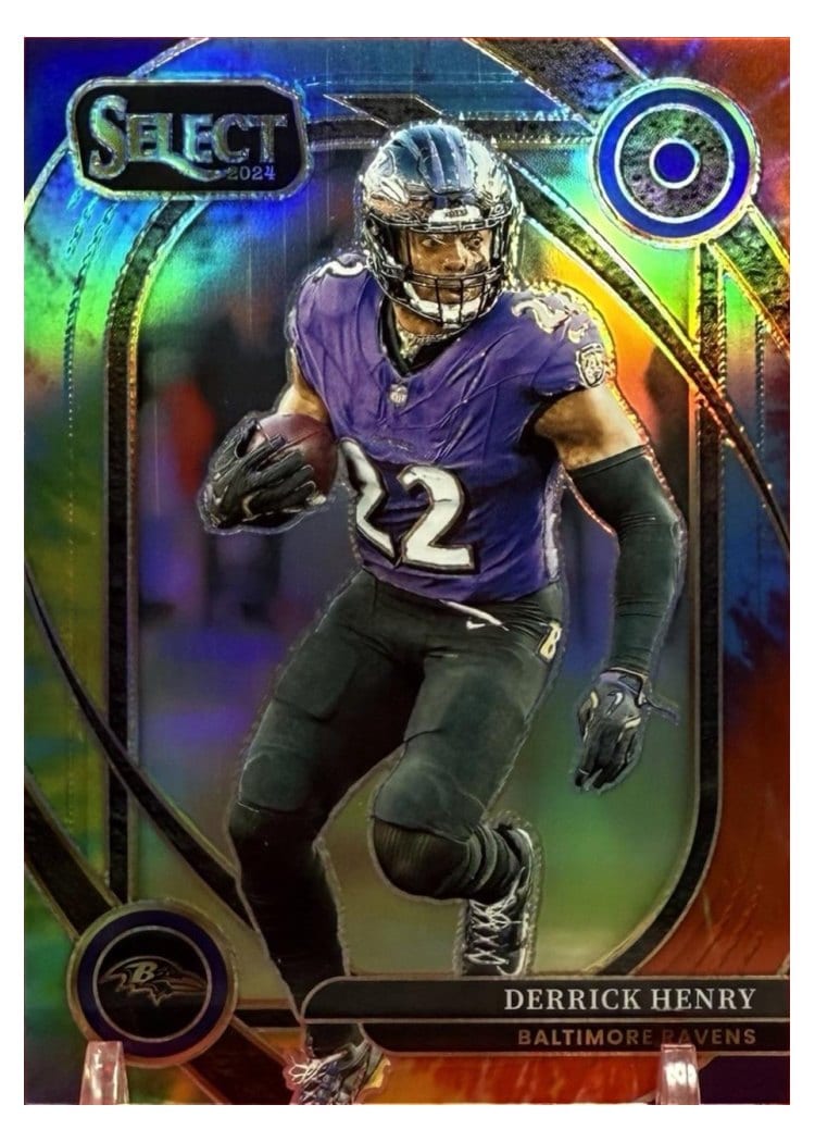 2024 Panini Select Base Set Derrick Henry #249 card