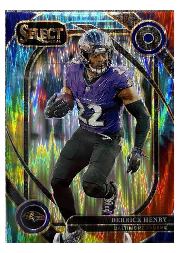 2024 Panini Select Base Set Derrick Henry #249 card