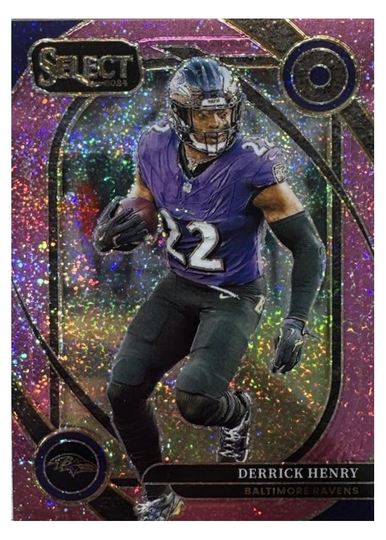 2024 Panini Select Base Set Derrick Henry #249 card