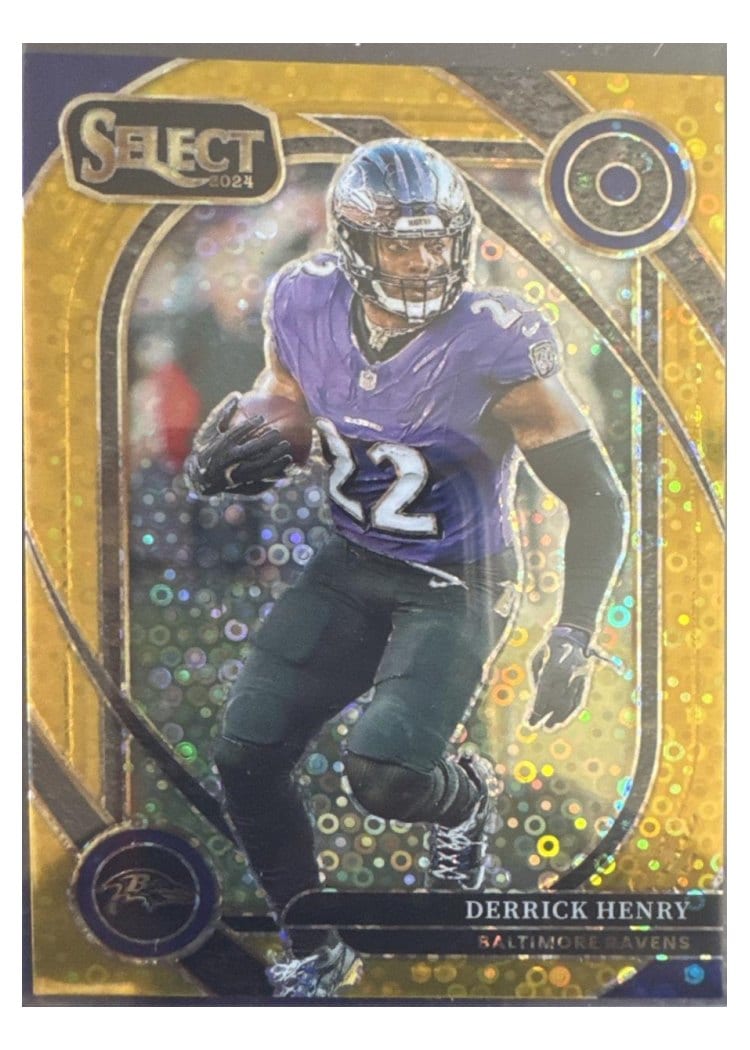 2024 Panini Select Base Set Derrick Henry #249 card