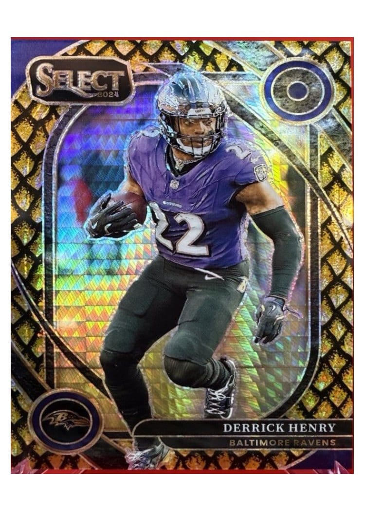 2024 Panini Select Base Set Derrick Henry #249 card