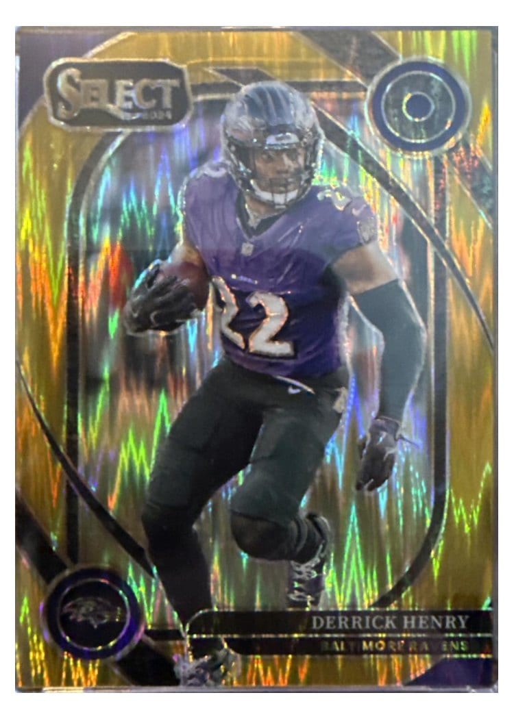 2024 Panini Select Base Set Derrick Henry #249 card
