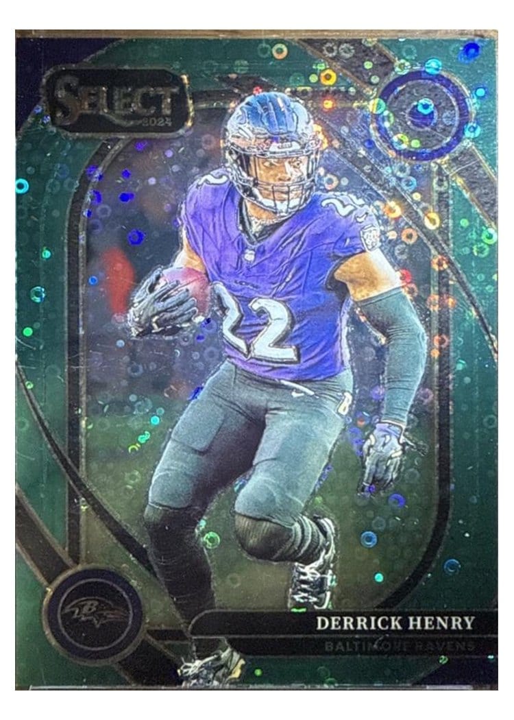 2024 Panini Select Base Set Derrick Henry #249 card