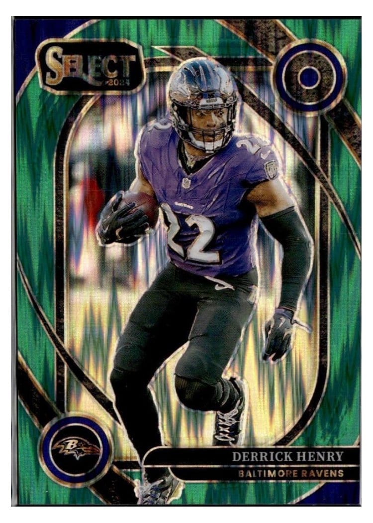2024 Panini Select Base Set Derrick Henry #249 card