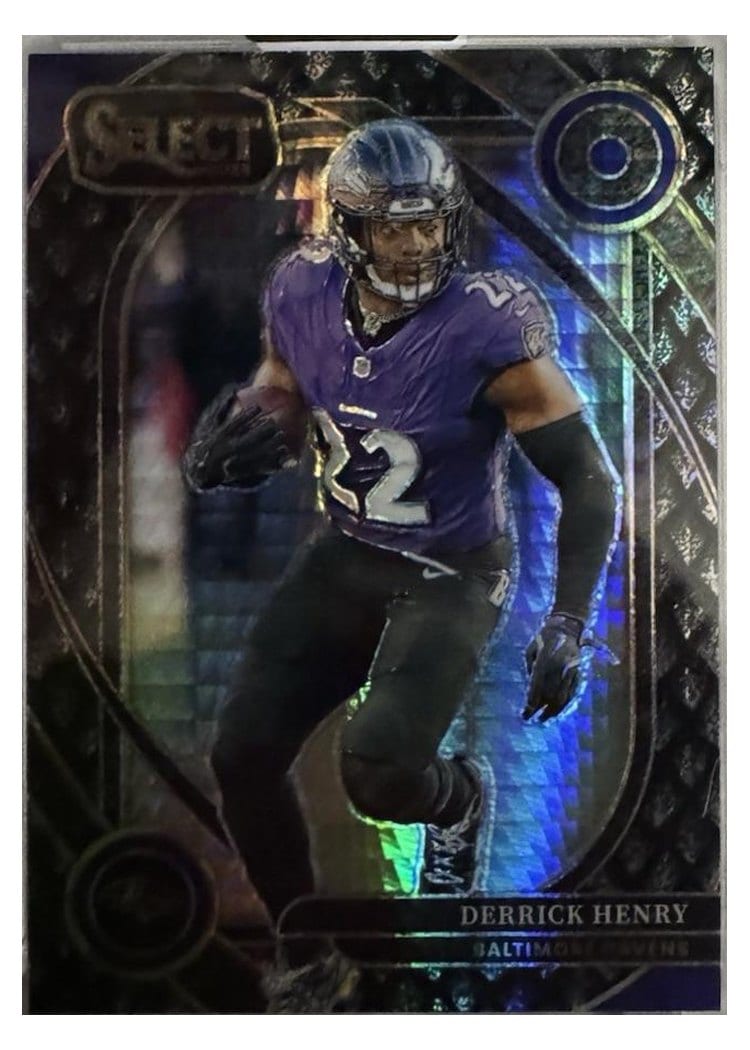 2024 Panini Select Base Set Derrick Henry #249 card