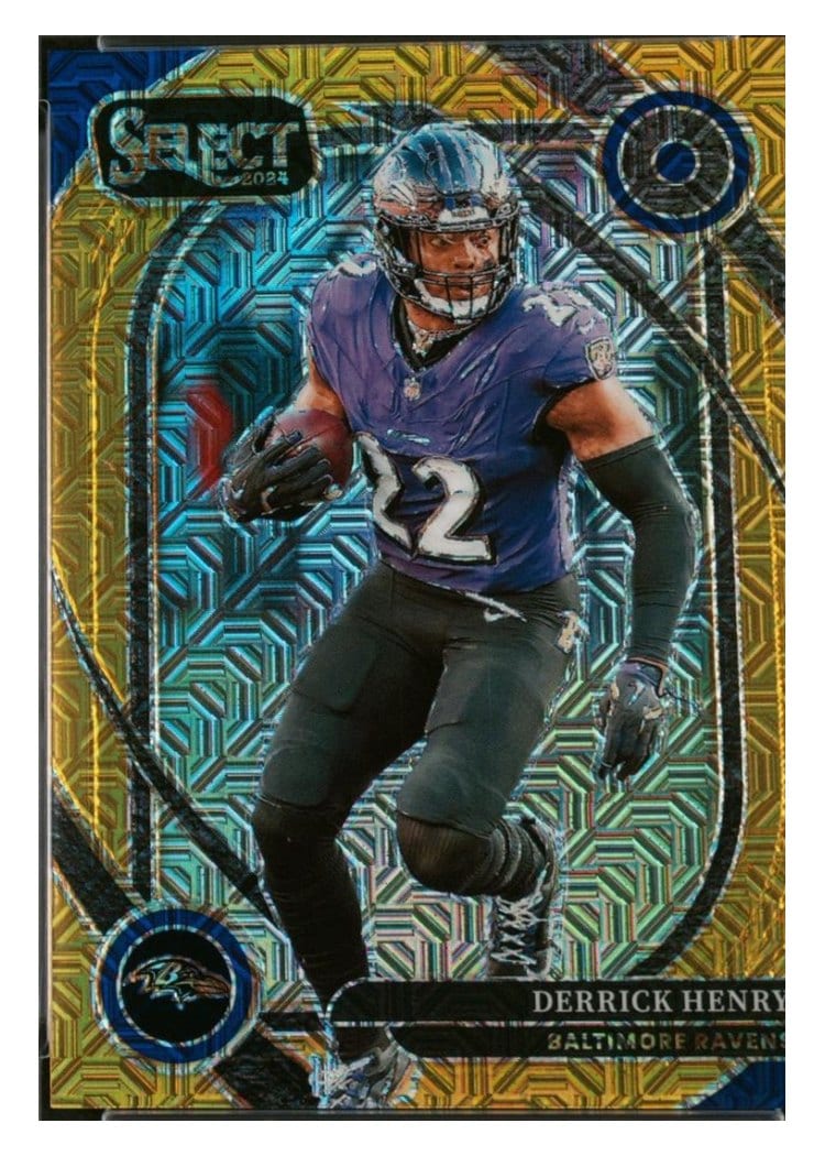2024 Panini Select Base Set Derrick Henry #249 card