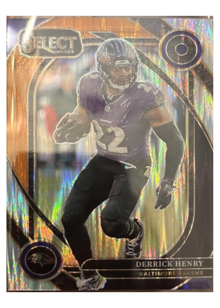 2024 Panini Select Base Set Derrick Henry #249 card