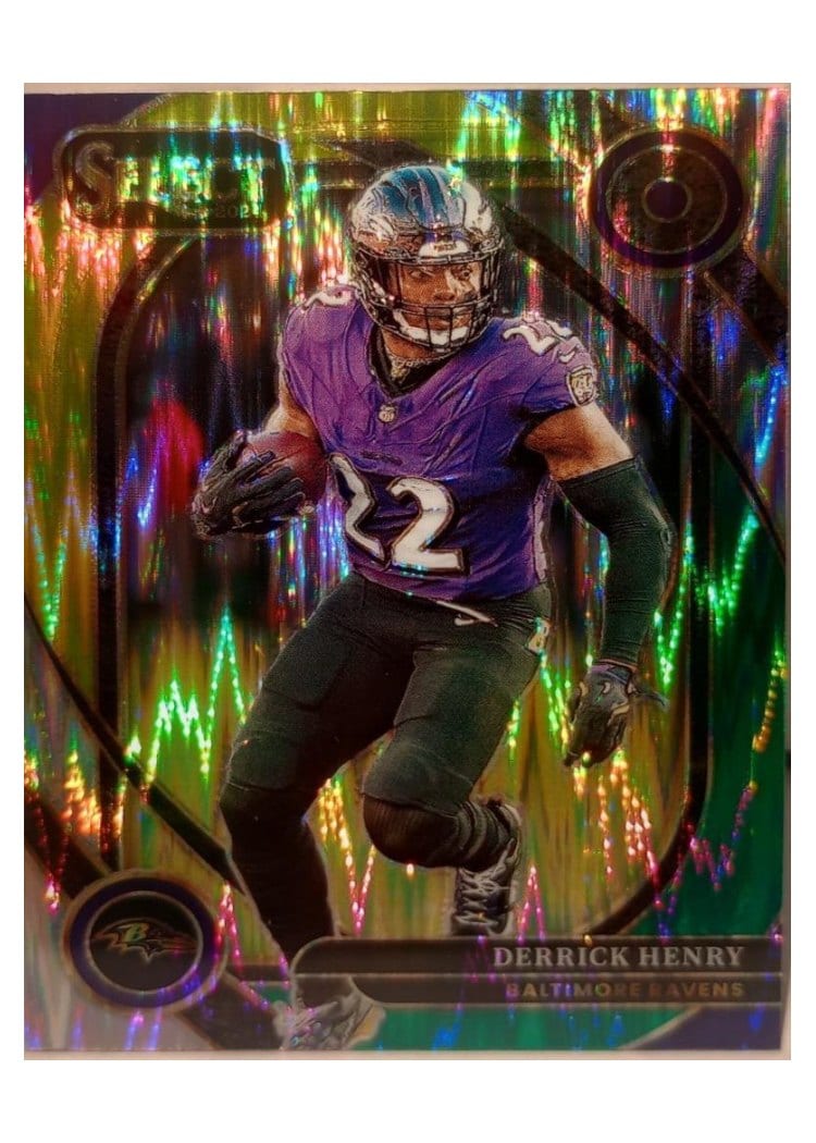 2024 Panini Select Base Set Derrick Henry #249 card