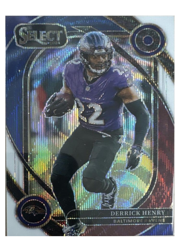 2024 Panini Select Base Set Derrick Henry #249 card