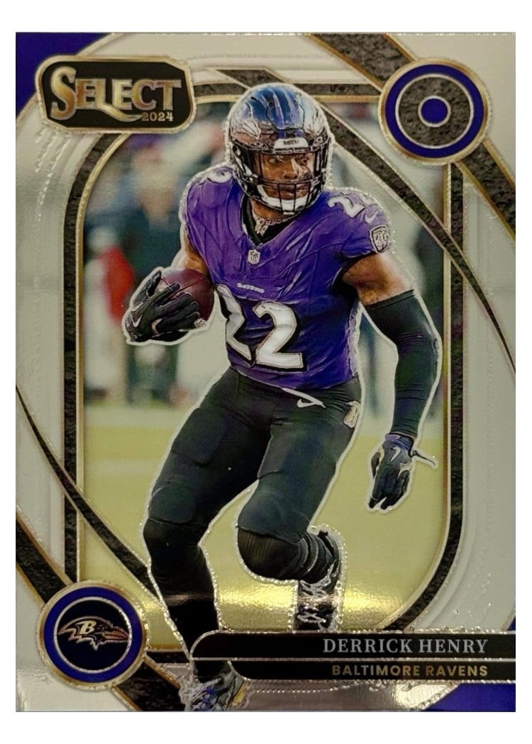 2024 Panini Select Base Set Derrick Henry #249 card