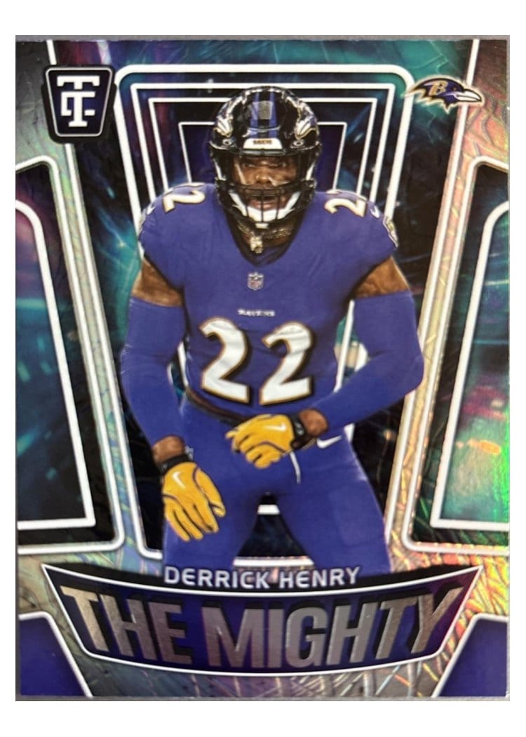 2024 Panini Totally Certified The Mighty Derrick Henry #2 card