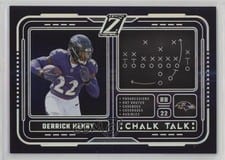 2024 Panini Zenith Chalk Talk Derrick Henry #23 card