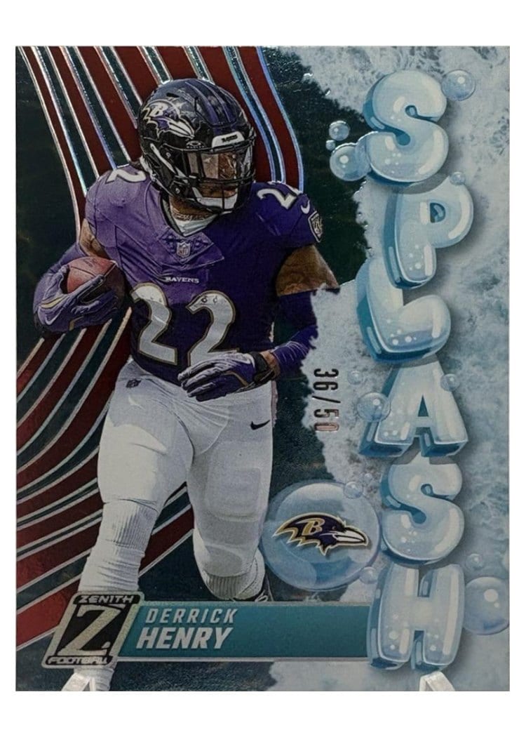 2024 Panini Zenith Splash Derrick Henry #22 card