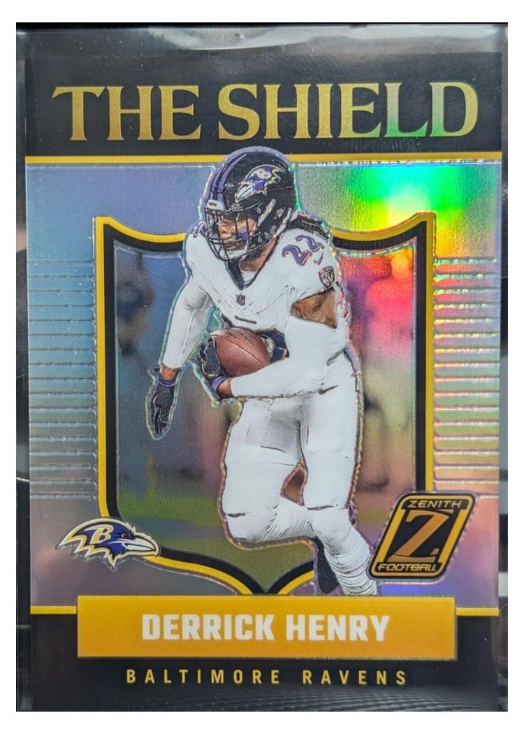 2024 Panini Zenith The Shield Derrick Henry #21 card