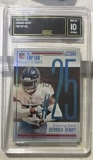 2024 Score Top 100 Derrick Henry #25 card
