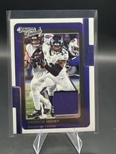 2025 Donruss Donruss Threads Derrick Henry #DTH-DHY card
