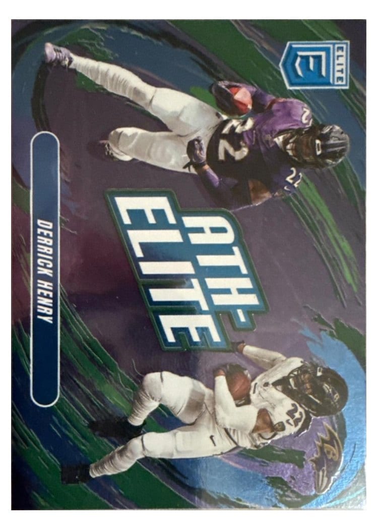 2025 Donruss Elite Ath-Elite Derrick Henry #8 card