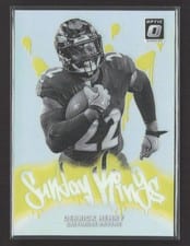 2025 Donruss Optic Sunday Kings Derrick Henry #18