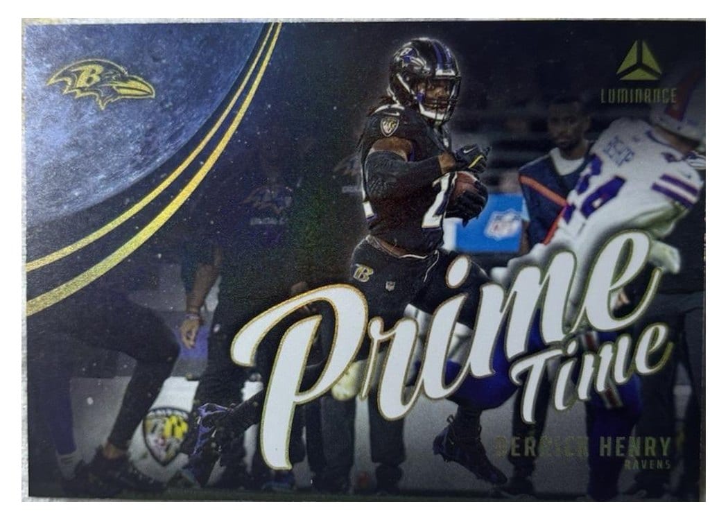 2025 Panini Luminance Prime Time Derrick Henry #3 card