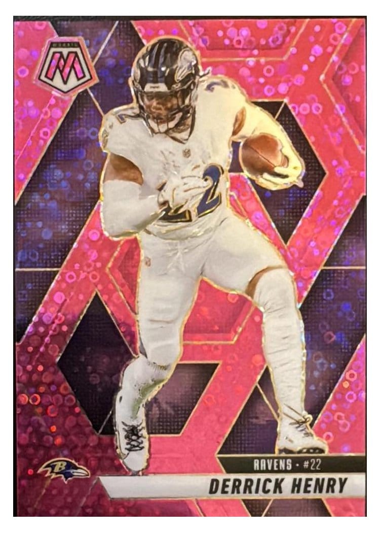 2025 Panini Mosaic Base Set Derrick Henry #67 card