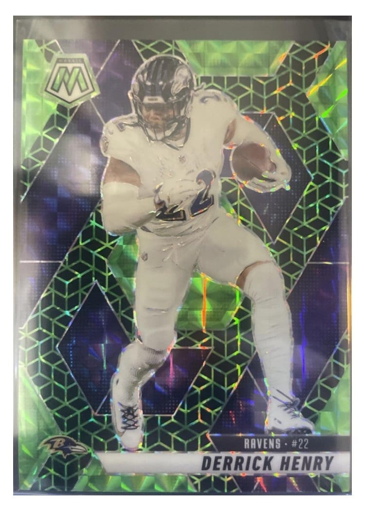 2025 Panini Mosaic Base Set Derrick Henry #67 card