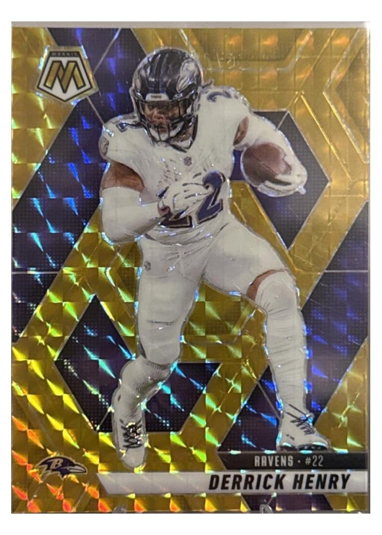 2025 Panini Mosaic Base Set Derrick Henry #67 card