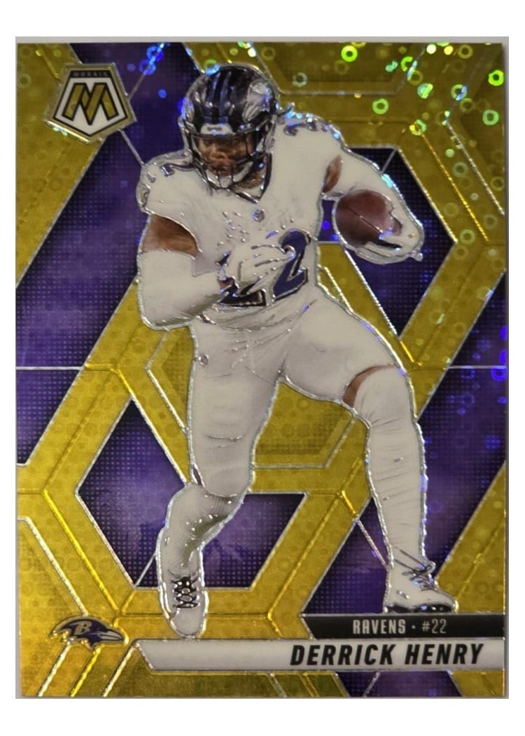 2025 Panini Mosaic Base Set Derrick Henry #67 card