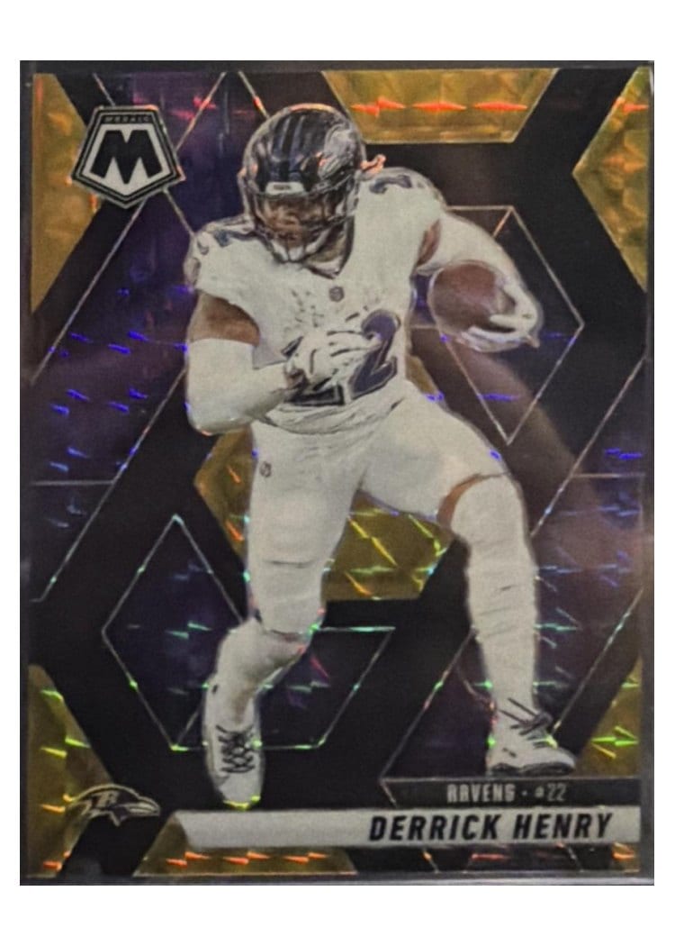 2025 Panini Mosaic Base Set Derrick Henry #67 card