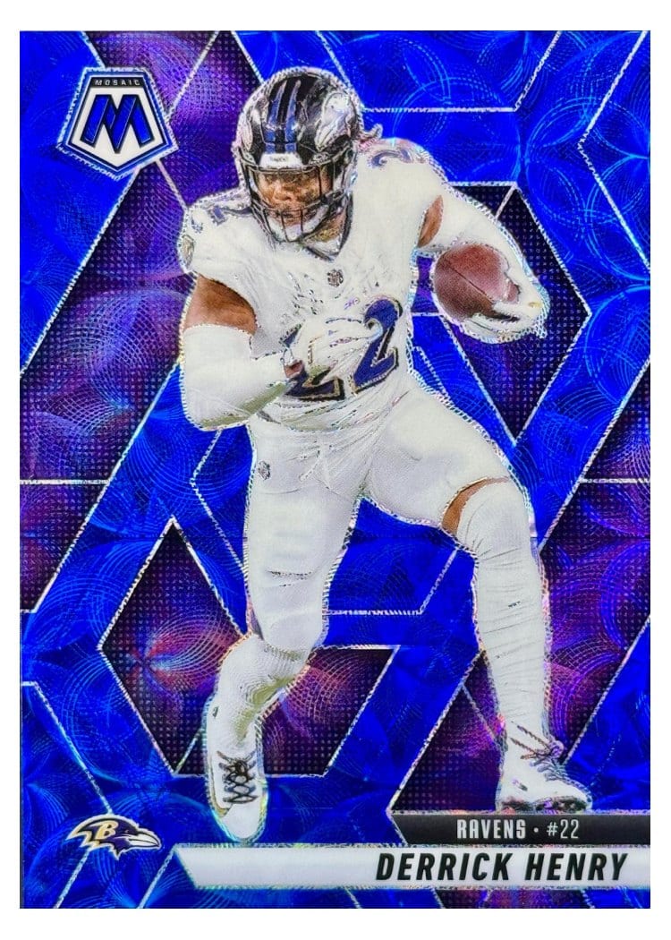 2025 Panini Mosaic Base Set Derrick Henry #67 card