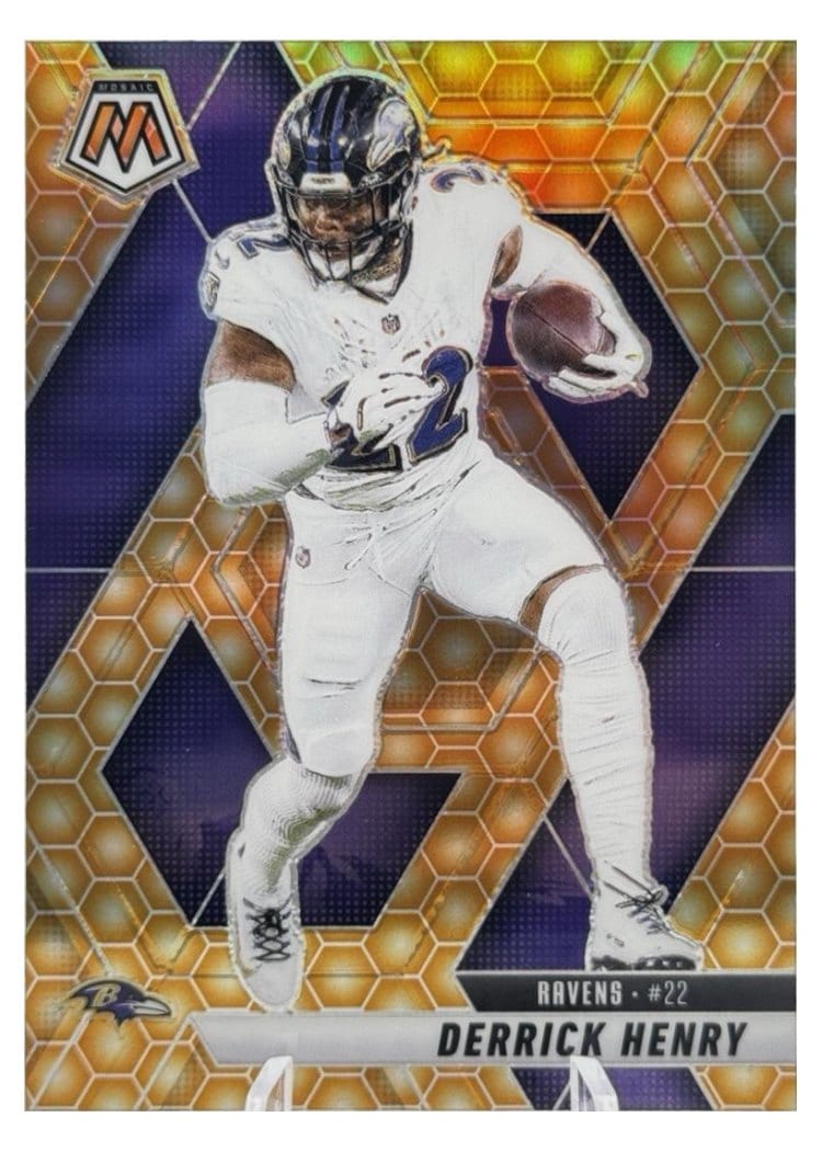 2025 Panini Mosaic Base Set Derrick Henry #67 card