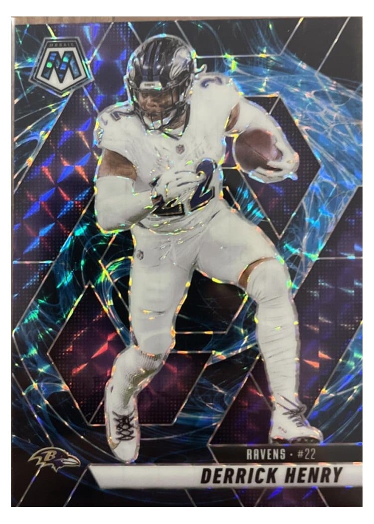2025 Panini Mosaic Base Set Derrick Henry #67 card
