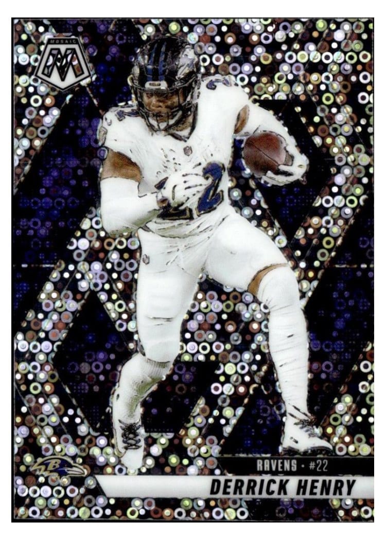 2025 Panini Mosaic Base Set Derrick Henry #67 card