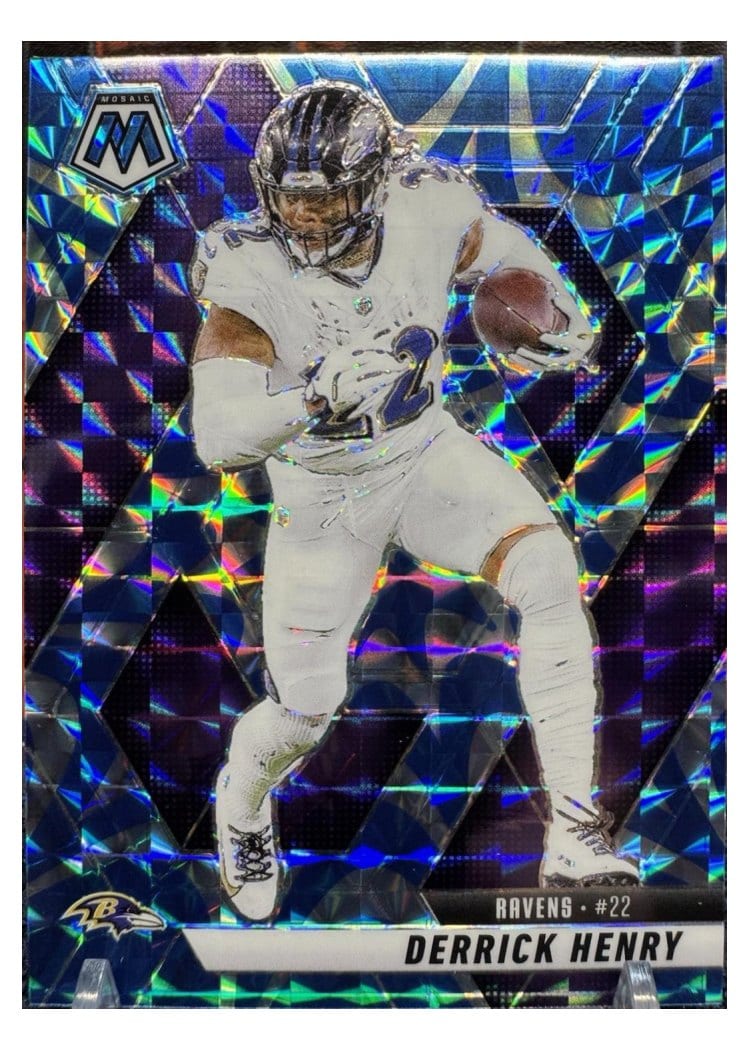 2025 Panini Mosaic Base Set Derrick Henry #67 card