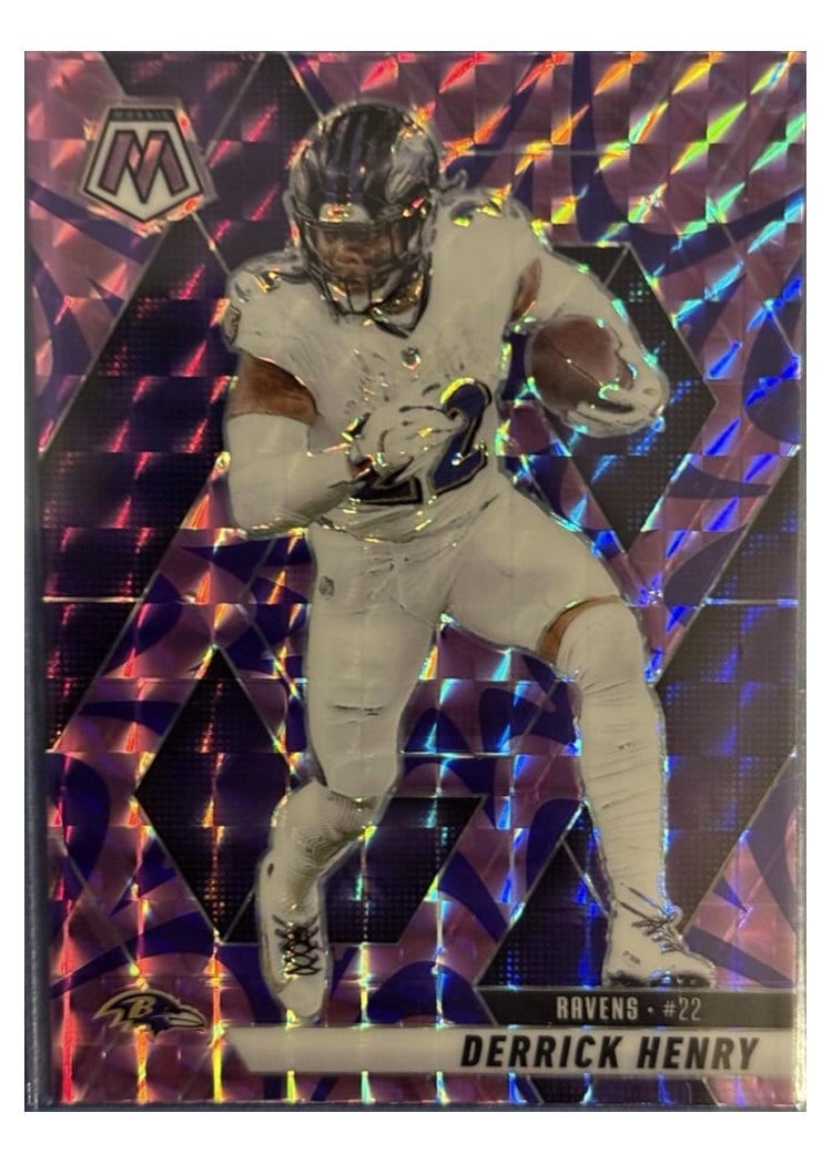 2025 Panini Mosaic Base Set Derrick Henry #67 card