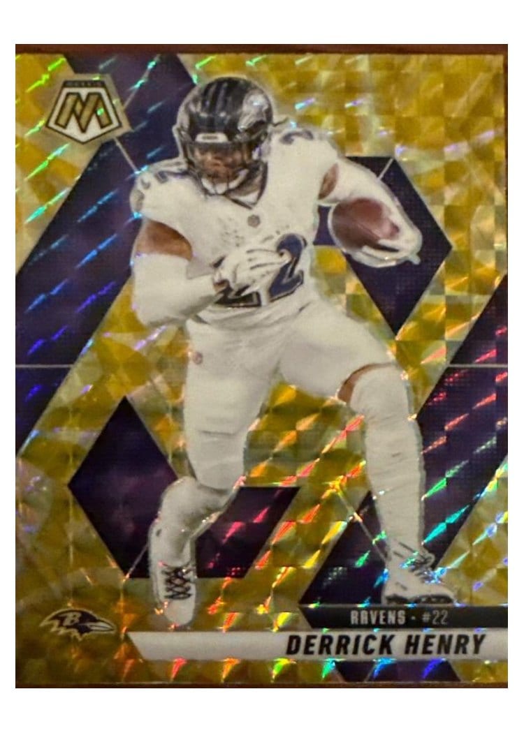 2025 Panini Mosaic Base Set Derrick Henry #67 card