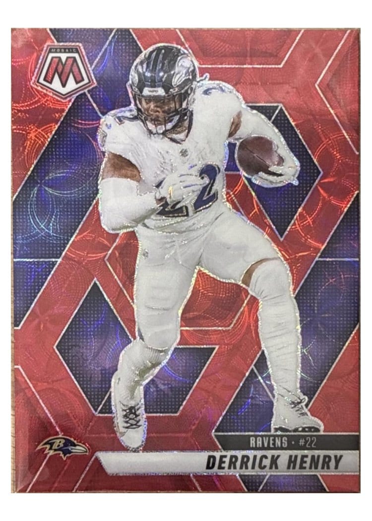 2025 Panini Mosaic Base Set Derrick Henry #67 card