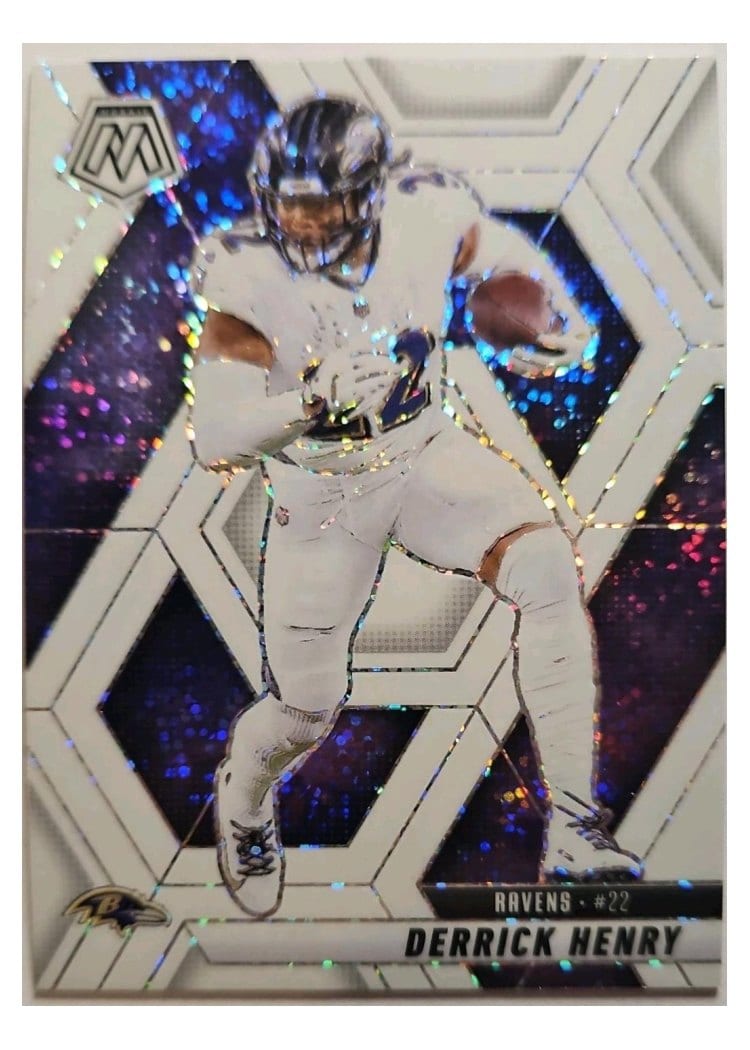 2025 Panini Mosaic Base Set Derrick Henry #67 card