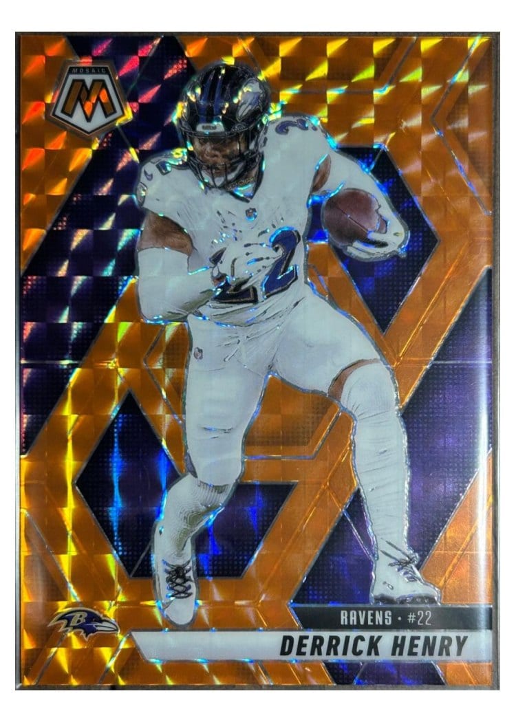2025 Panini Mosaic Base Set Derrick Henry #67 card