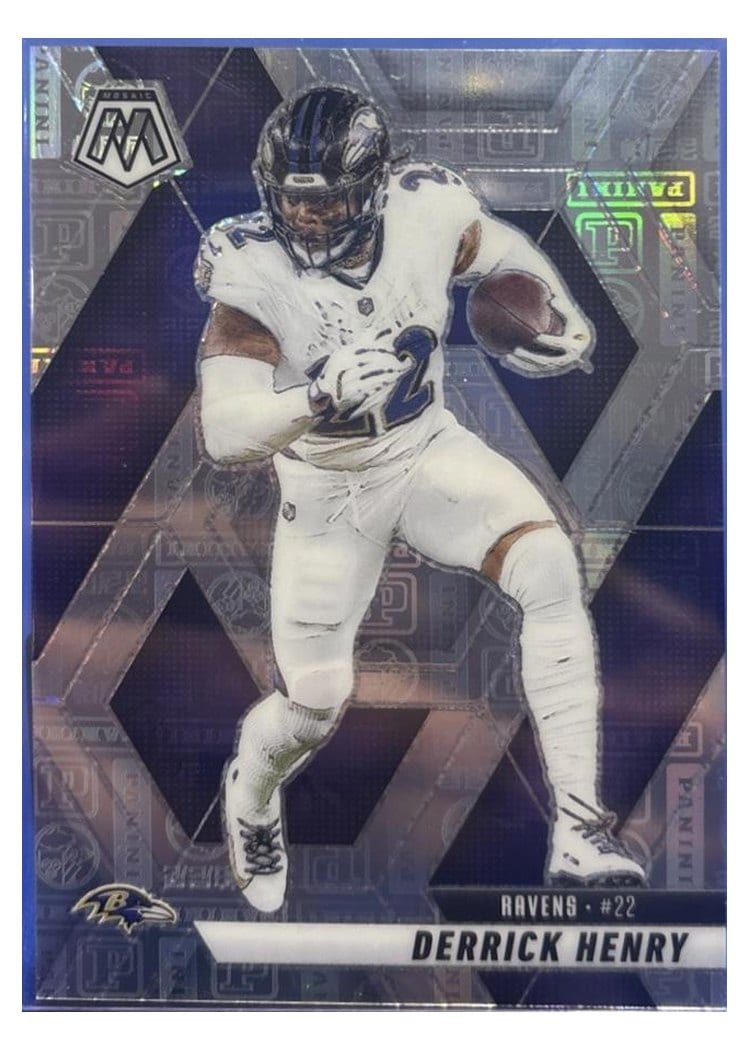 2025 Panini Mosaic Base Set Derrick Henry #67 card