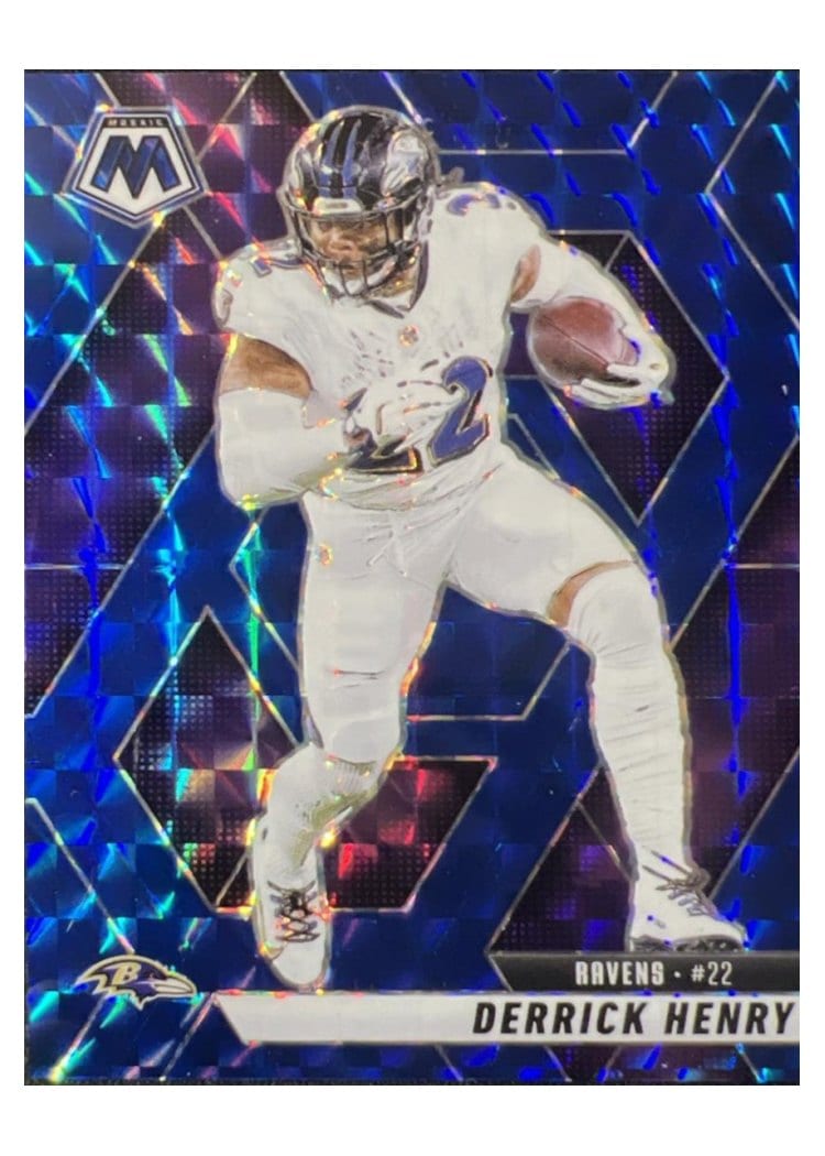2025 Panini Mosaic Base Set Derrick Henry #67 card