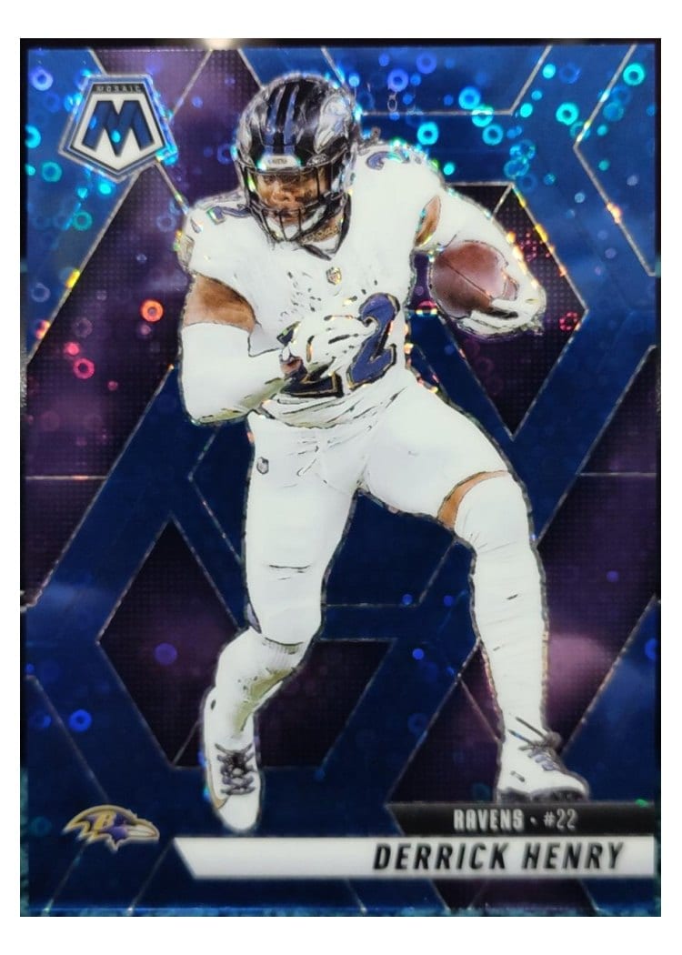 2025 Panini Mosaic Base Set Derrick Henry #67 card