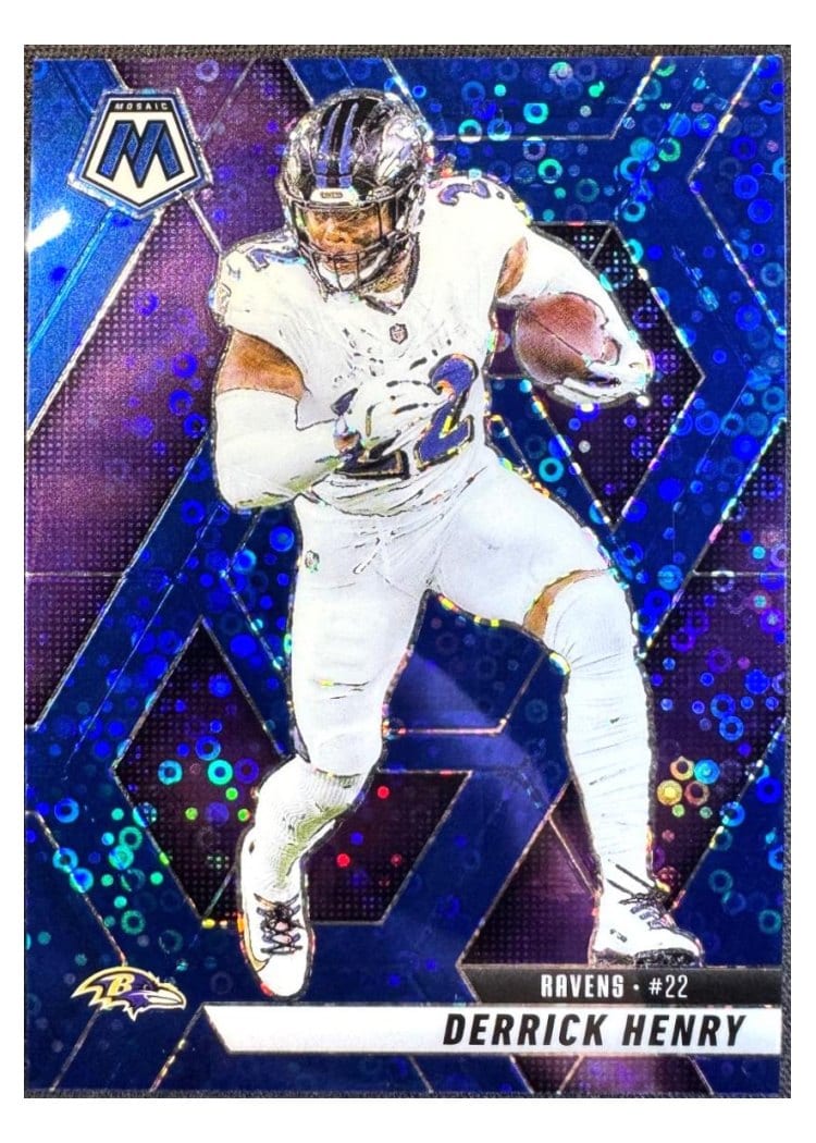 2025 Panini Mosaic Base Set Derrick Henry #67 card