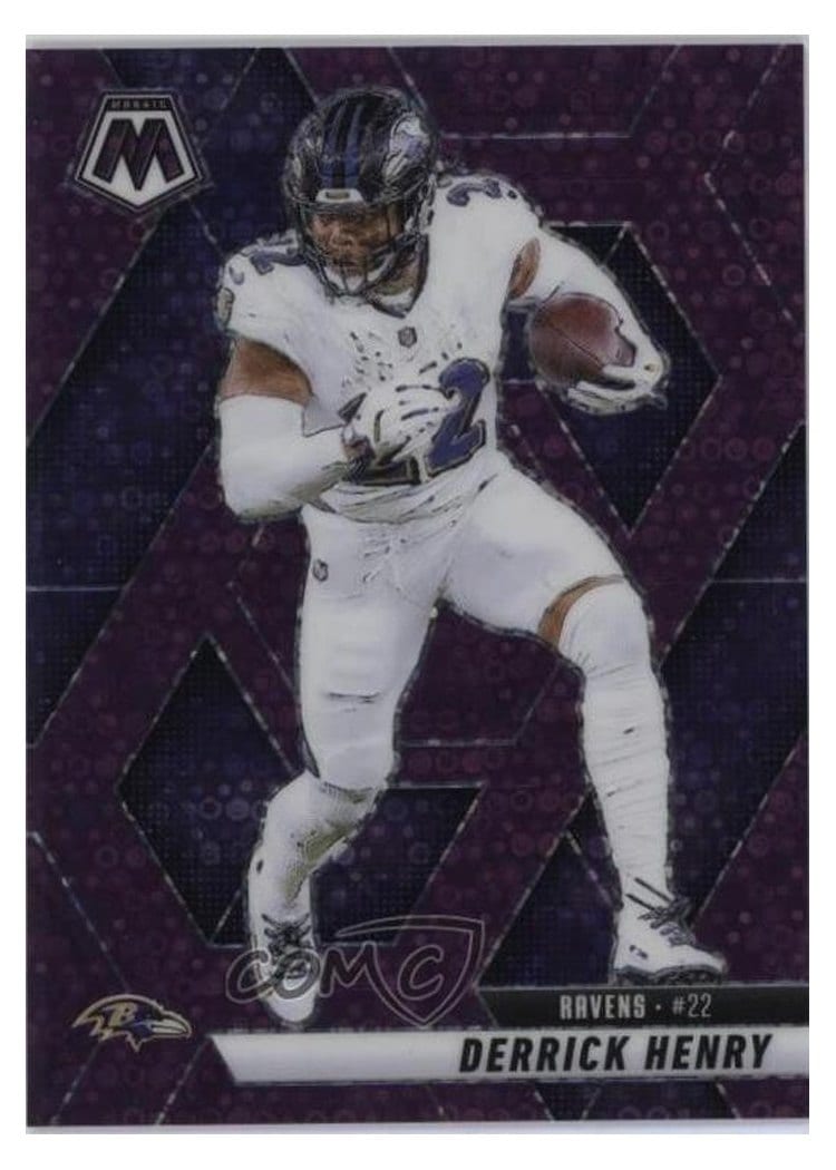 2025 Panini Mosaic Base Set Derrick Henry #67 card