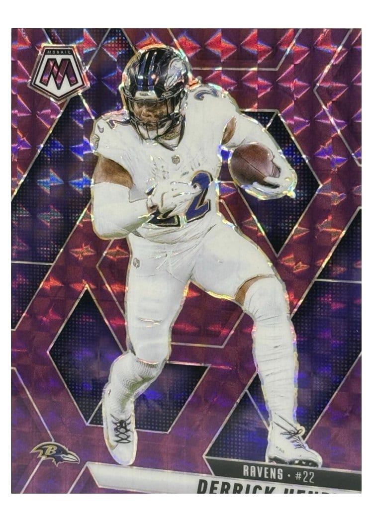 2025 Panini Mosaic Base Set Derrick Henry #67 card