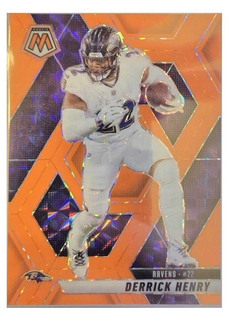 2025 Panini Mosaic Base Set Derrick Henry #67 card